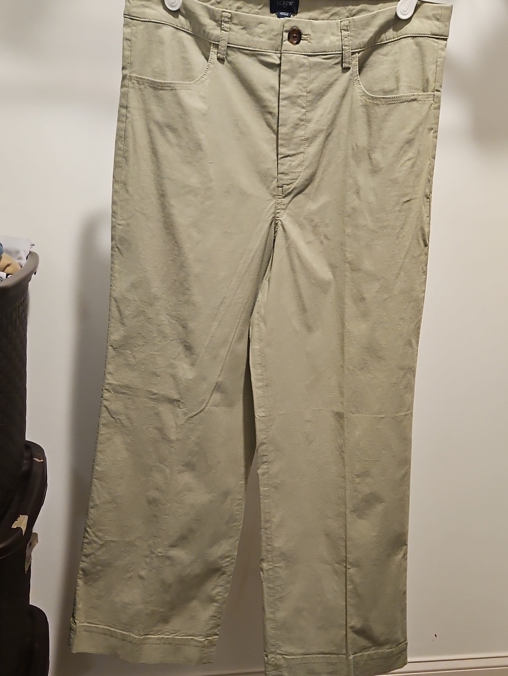 NWT J Crew Factory Ella Wide-Leg Cropped Pants